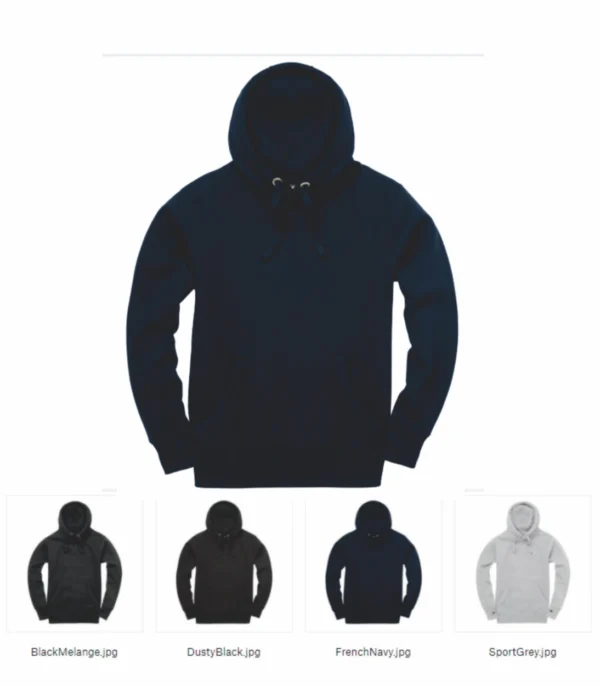 CottonRidge W29PF  Peach Finish Hoodie